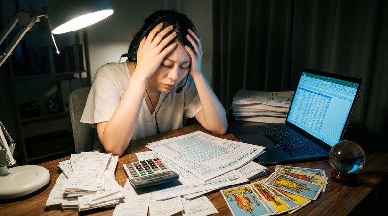 電話占い師の税金・確定申告のリアル